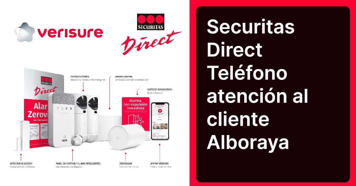Securitas Direct Teléfono atención al cliente Alboraya
